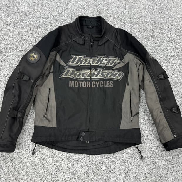 할리데이비슨 투웨이 리플렉티브 모터사이클 레이싱 자켓