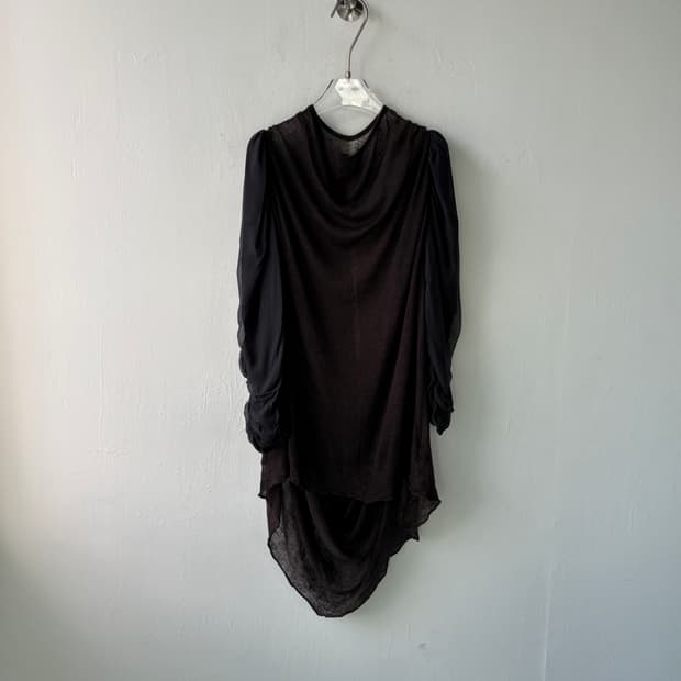 릭오웬스 09FW Crust 캐시미어 드레스 