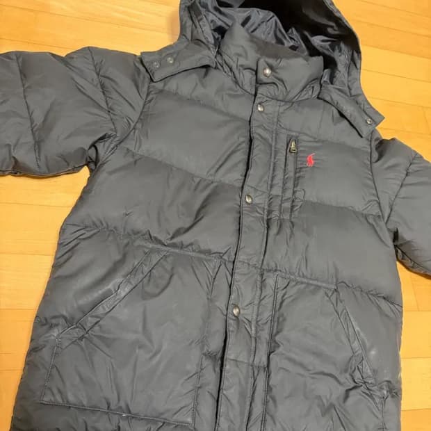 폴로 패딩 팝니다 사이즈 s~m폴로