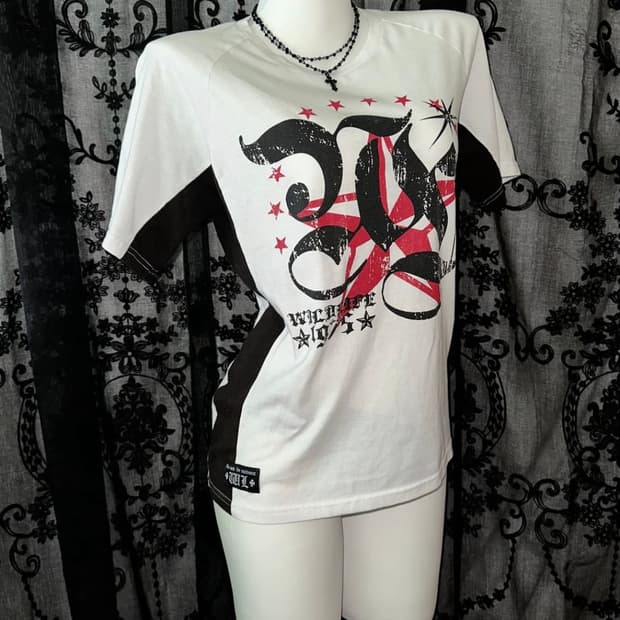 #wildlife Rock chic color short sleeve