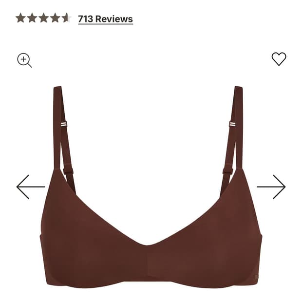 스킴스 PUSH-UP PLUNGE BRA 30c(65c)