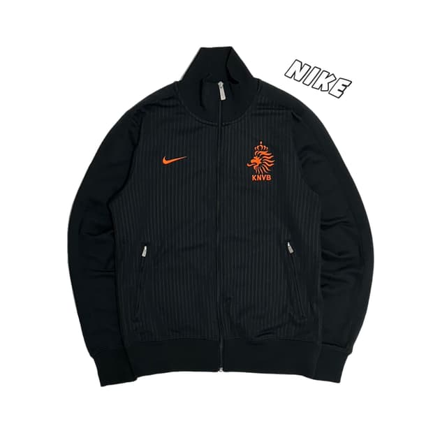 나이키 스우시 네덜란드 KNVB 져지 트랙탑