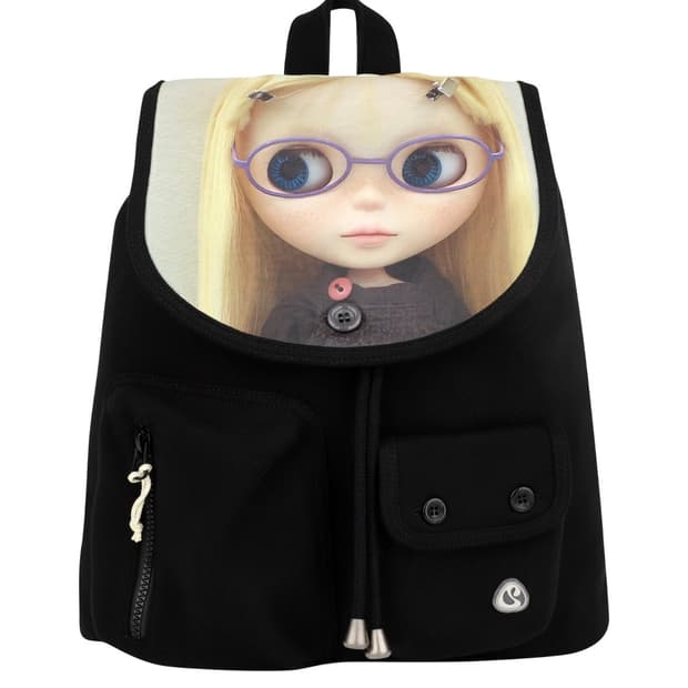 COYSEIO 코이세이오 브라이스 피그먼트 다이드 백팩 블랙