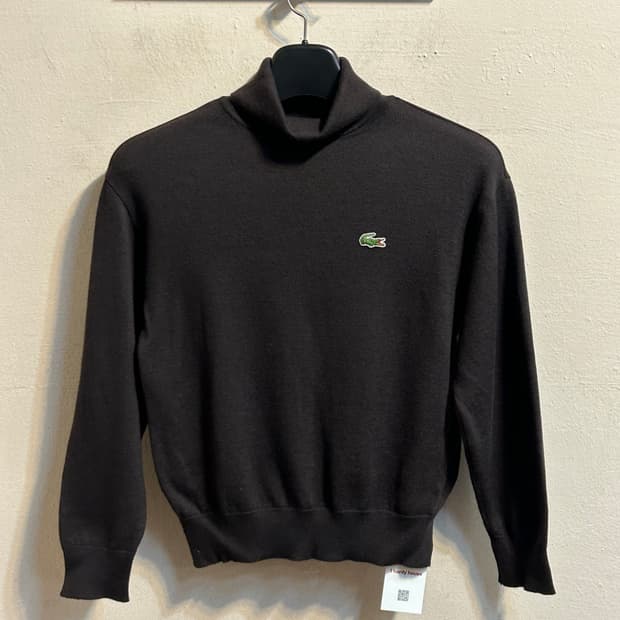 라코스테 울 터틀넥 니트 스웨터