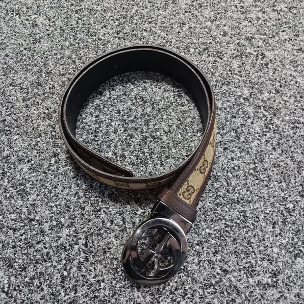 구찌 빈티지 벨트 