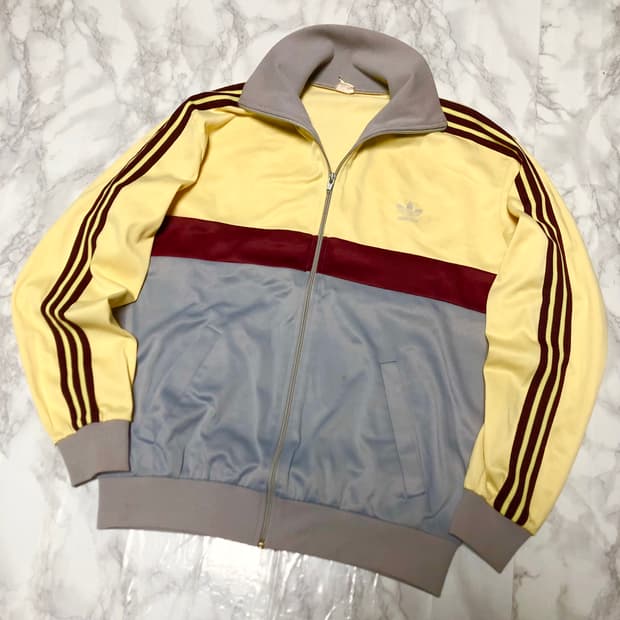 아디다스 서독 80s 져지 트랙탑 희귀 자켓
