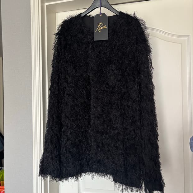 [M] 니들스 스냅 가디건 자켓 블랙