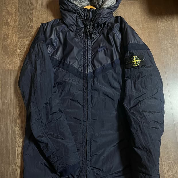 나이키X스톤아일랜드 무솔라고마타 자켓