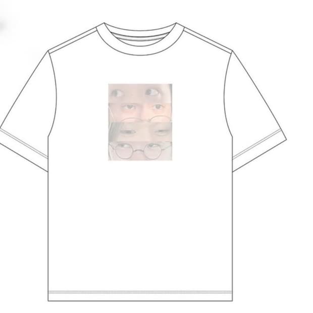 실리카겔 한정판 E.O.D 반팔