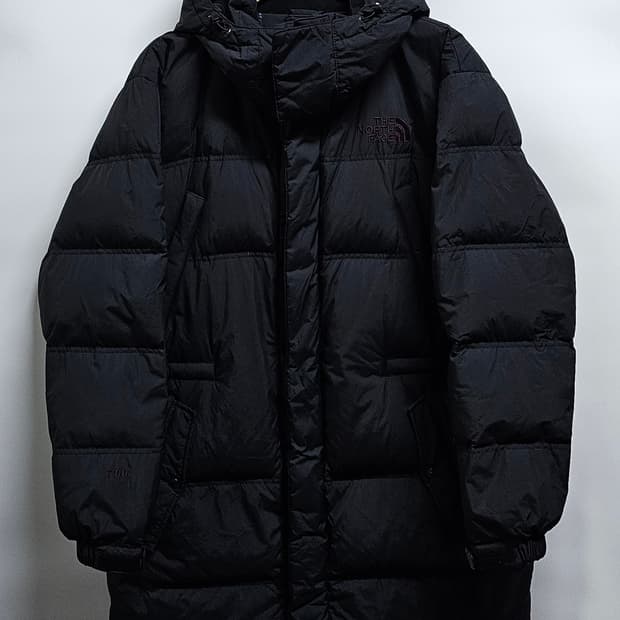 노스페이스 700필 덕다운패딩 M