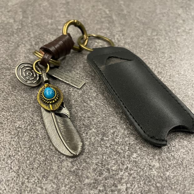 립밤 케이스 키링