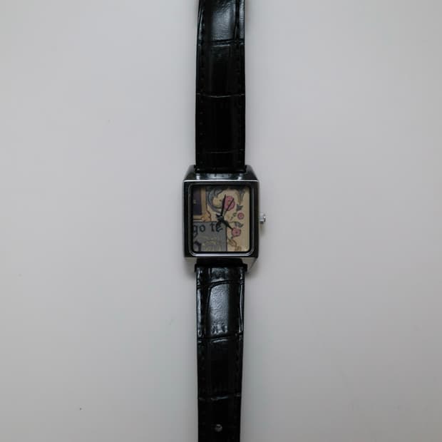 Handmade Postcard Watch 005
