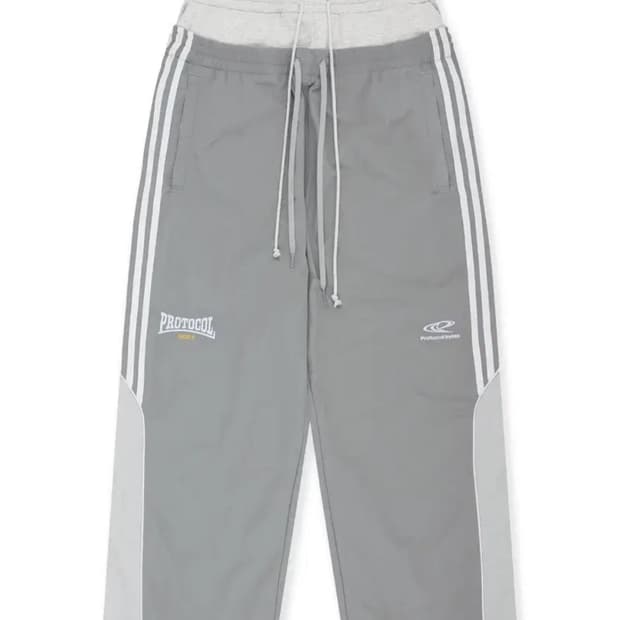 (구매)프로토콜 인덱스 3레이어드 트랙 팬츠