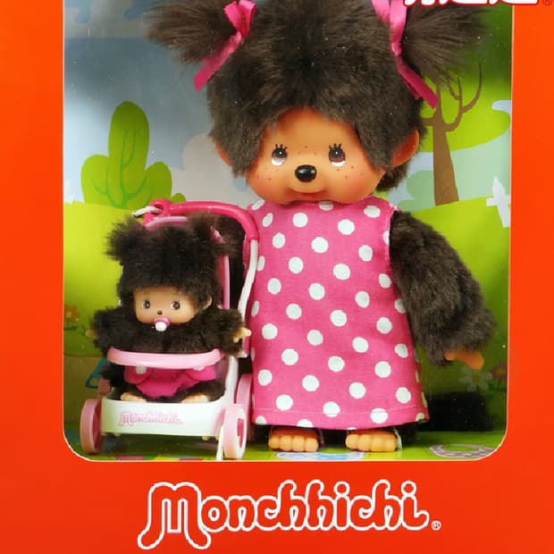 몬치치 엄마와 아기 유모차