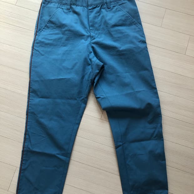 프라다 사이드라인팬츠46