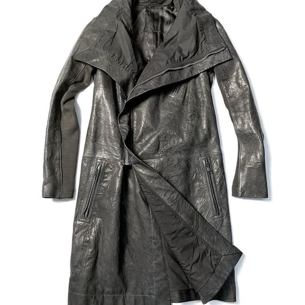 릭오웬스 Rick Owens 13FW 락 펑크 양가죽 코트 PN8942