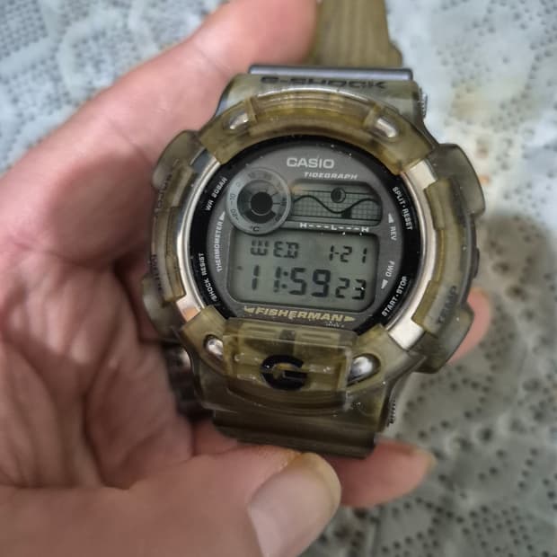 gshock fisherman