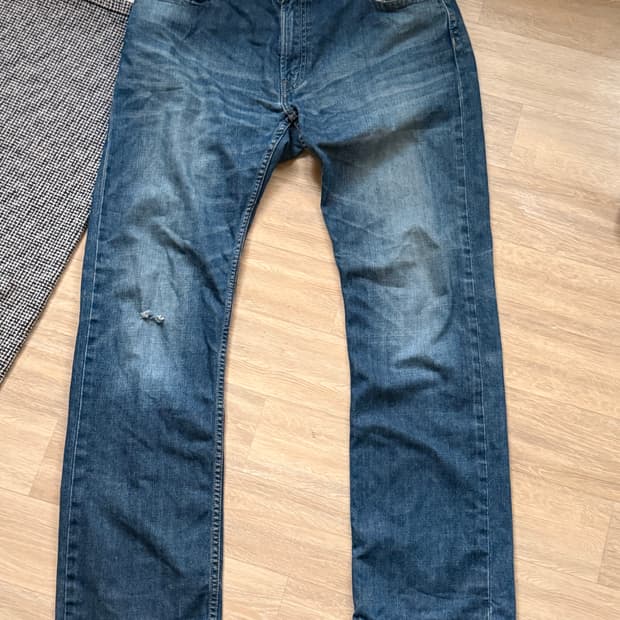 Levis 리바이스 601 34/33 빈티지 데님 스트레이트핏