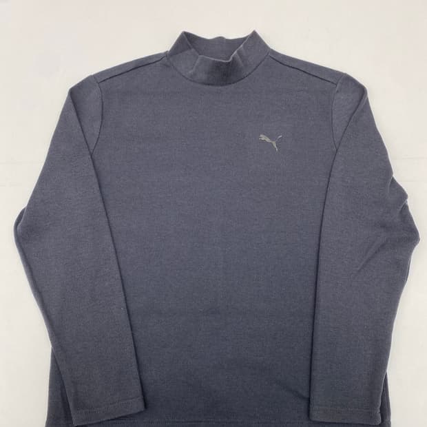 푸마 긴팔 티셔츠 차콜 그레이 (L)