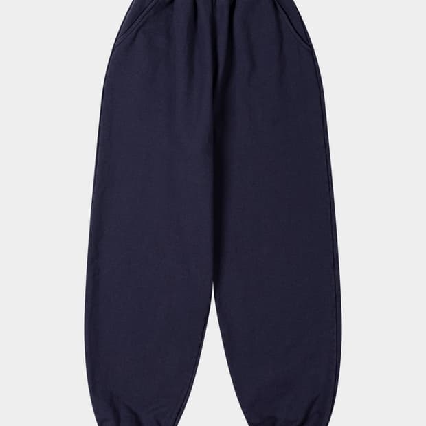 키시닝 조거 팬츠 네이비 s