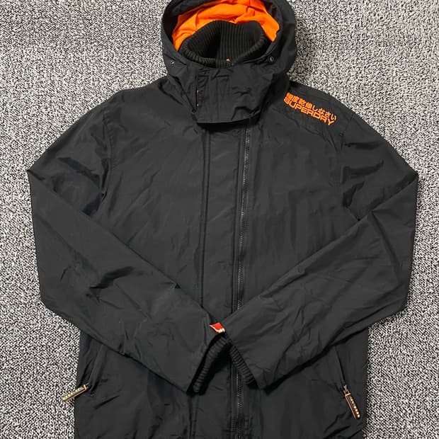 빈티지9. 슈퍼드라이 윈드치터 바람막이 자켓 