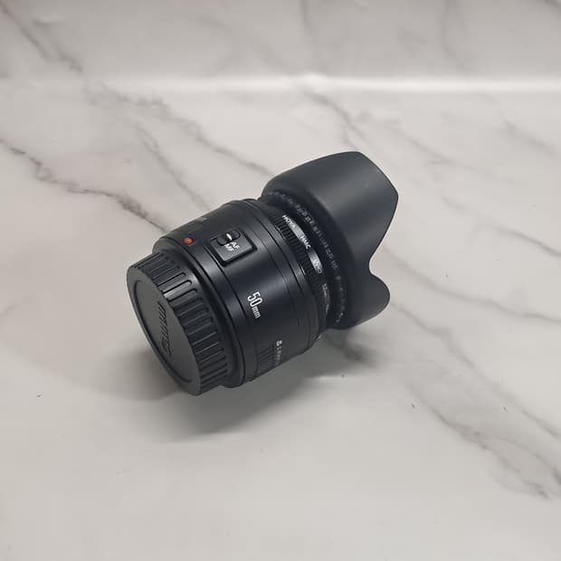 상태 좋은! 캐논 EF 단렌즈 50mm 1.8 II 여친렌즈