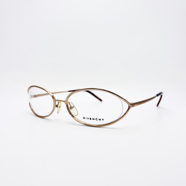 GIVENCHY 지방시 골드 메탈테 