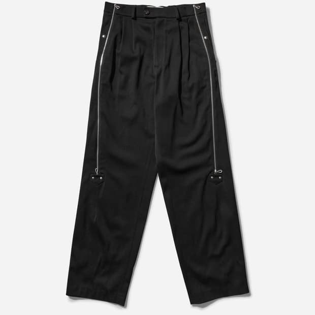 [48] 키코 코스타디노브 녹스 트라우저 블랙