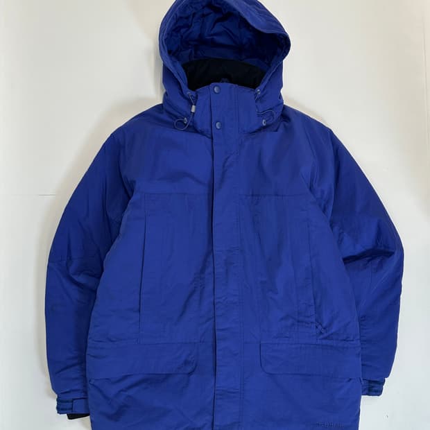 엘엘빈 90s 나일론 마운틴 후드 자켓