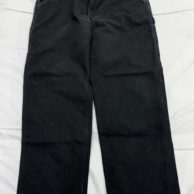 칼하트 싱글니 b11 블랙