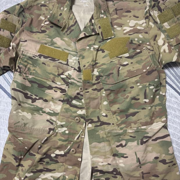 크라이프리시즌 G3 멀티카모 필드셔츠