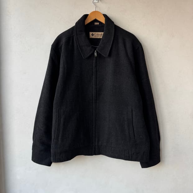 00s 컬럼비아 울 자켓