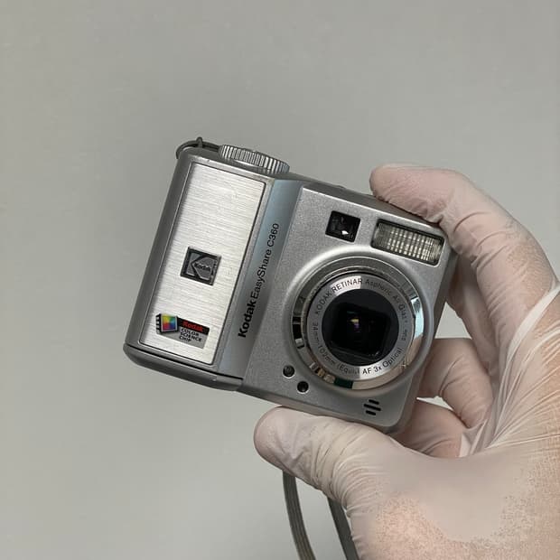 코닥 이지쉐어 C360 옛날 디카 빈티지디카 디지털카메라