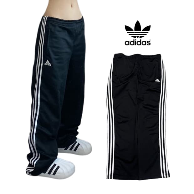 아디다스 00s 삼선 올드스쿨 와이드 트랙팬츠