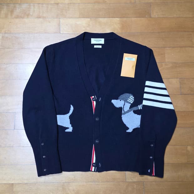 [새상품급,3]24ss 톰브라운 헥터가디건