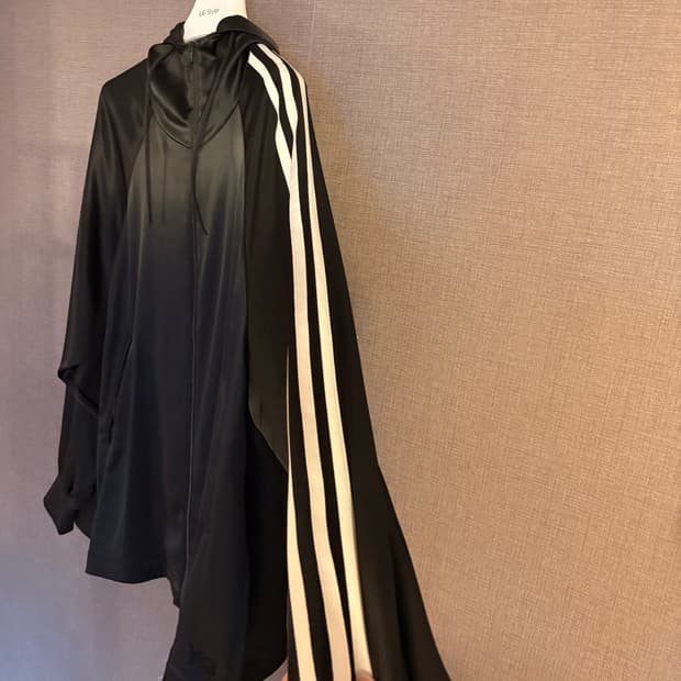 Y-3 후드 집업