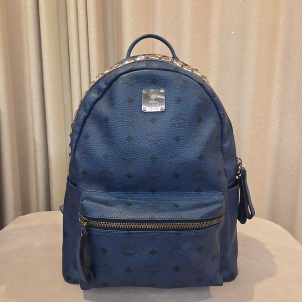 mcm 비세토스 스터드 백팩