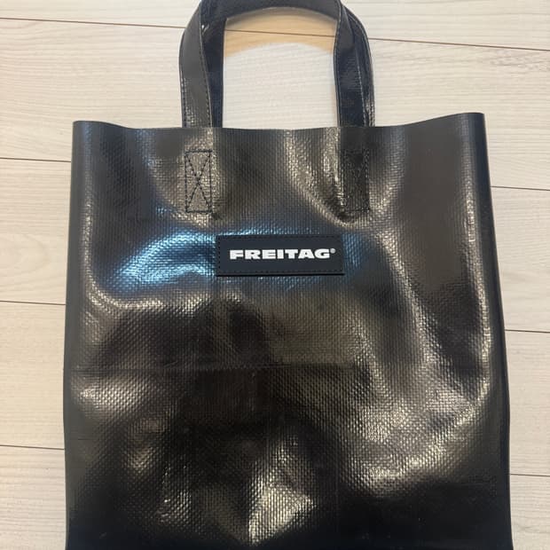 프라이탁 소니 올검 올블랙