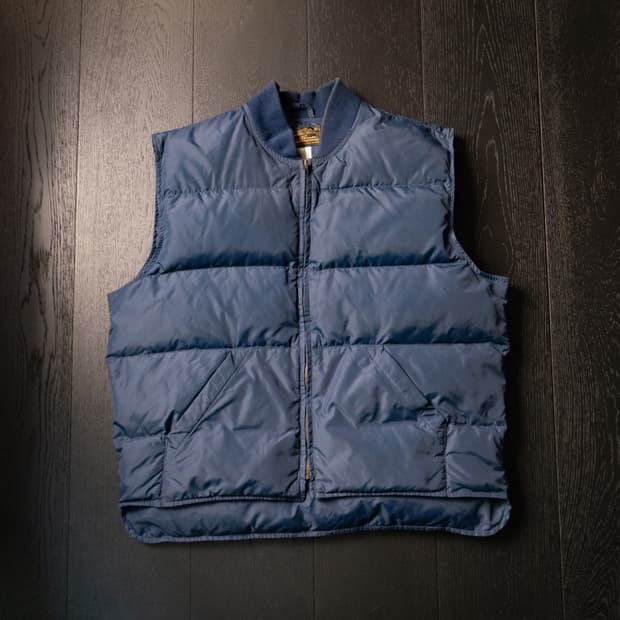 90s Eddie Bauer Down Vest, L(105-110)