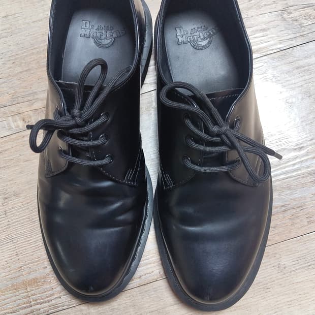 닥터마틴 모노 블랙 uk8