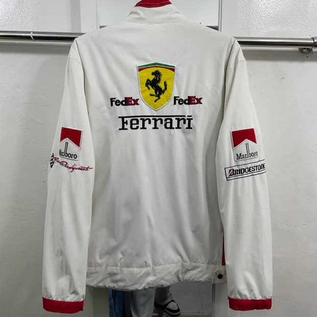 3XL 페라리 말보로 레이싱자켓