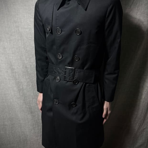 Dior Homme 2007FW Runway Trench Coat 