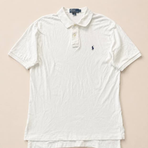 Polo 폴로 랄프로렌 화이트 PK