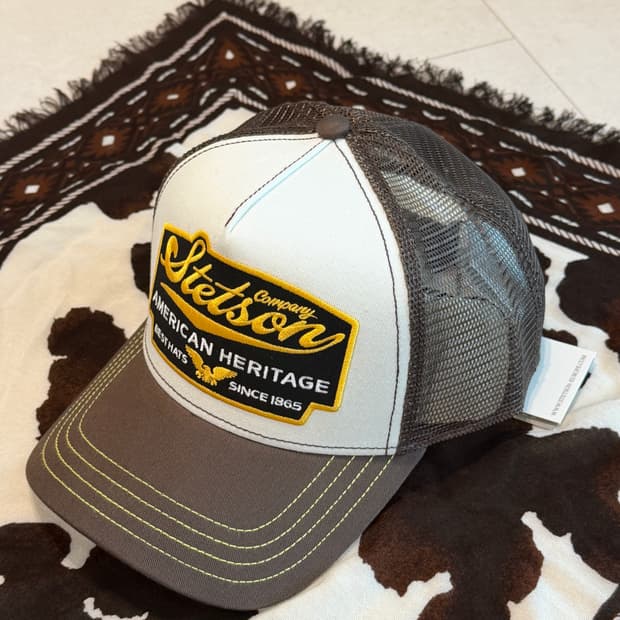 Stetson 스텟슨 트러커 캡 (대두 가능 / 실측 O)