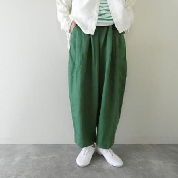 스튜디오 클립 노르망디 리넨 팬츠