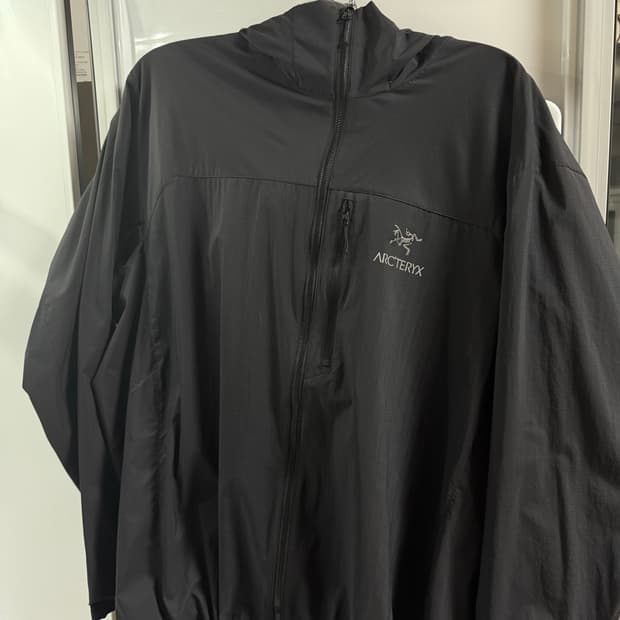 아크테릭스 스쿼미시 블랙 2XL