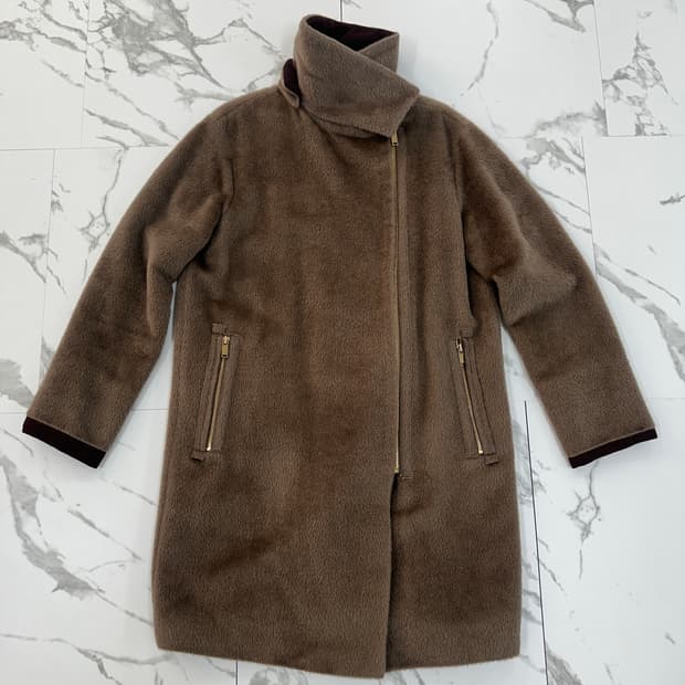 타임 피아첸자 집업 코트