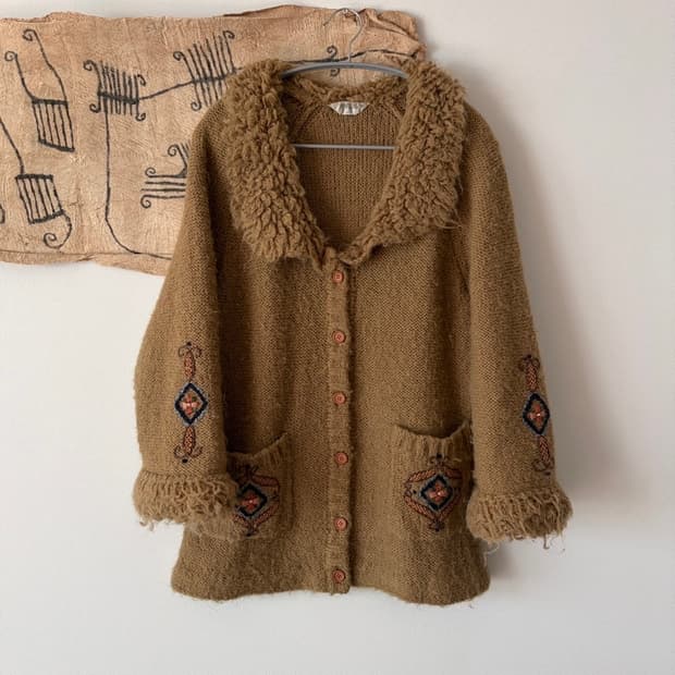 stitch cardigan