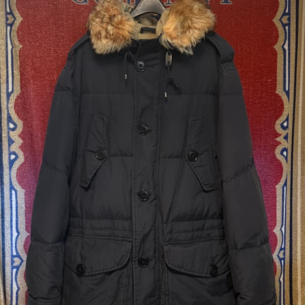 90's 폴로 N3B자켓 L (퍼탈부착o) 