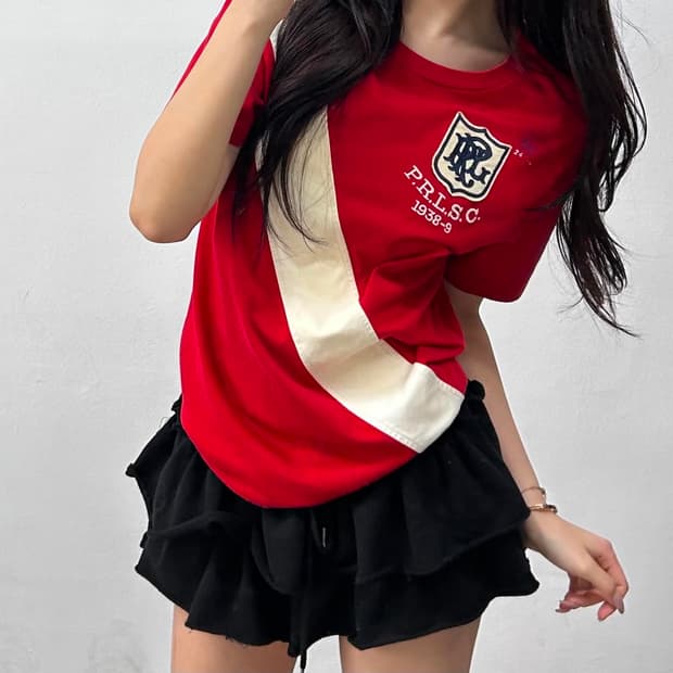 폴로 랄프로렌 PRL 자수 올드스쿨 반팔 티셔츠